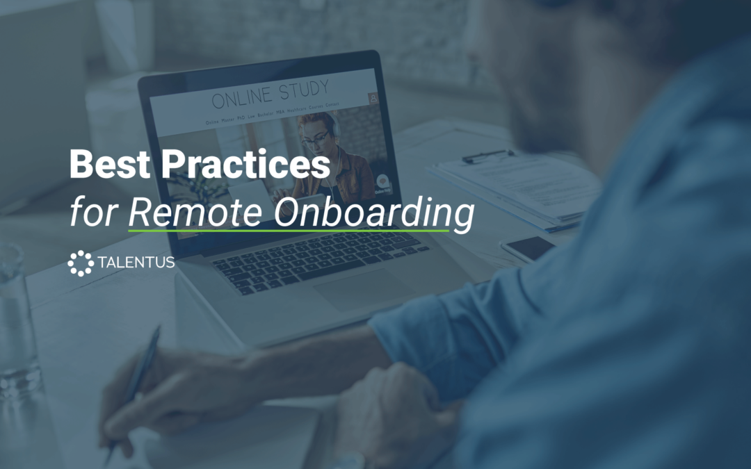 Best Practices for Remote Onboarding