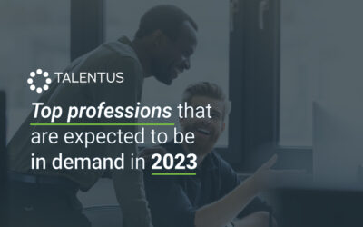 Top professions that are expected to be in demand in 2023